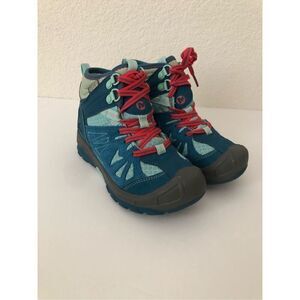 Merrell Capra Mid WTPF Hiking Boots Kids Youth Size 12.5